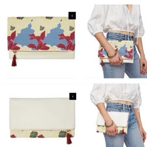 Rachel Pally reversible clutch (Bloom)